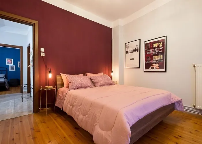 Apartament Hub 57 In The Heart Of The City *